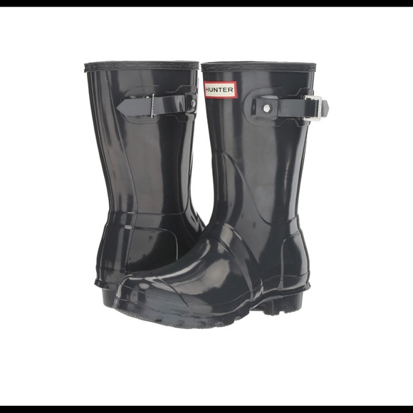 Hunter Shoes - EUC Size 11 Hunter short rain boots